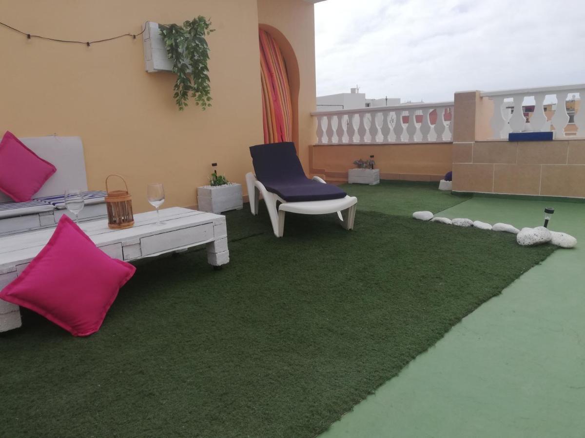 Casa Las Salinas Del Mar Los Silos Ngoại thất bức ảnh